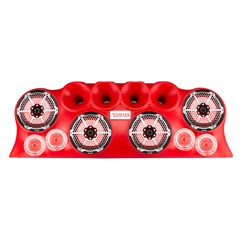 Load image into Gallery viewer, DS18 J-LOUD Jeep Wrangler JK/JKU/JL Sound Bar System
