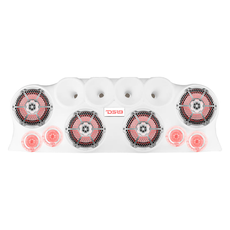 Load image into Gallery viewer, DS18 J-LOUD Jeep Wrangler JK/JKU/JL Sound Bar System
