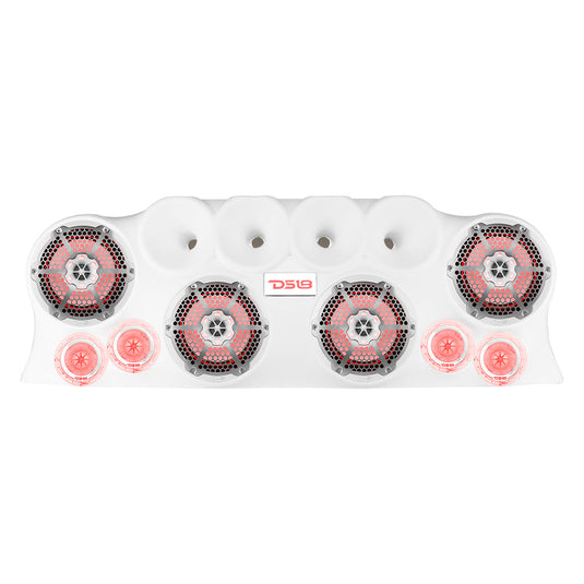 DS18 J-LOUD Jeep Wrangler JK/JKU/JL Sound Bar System