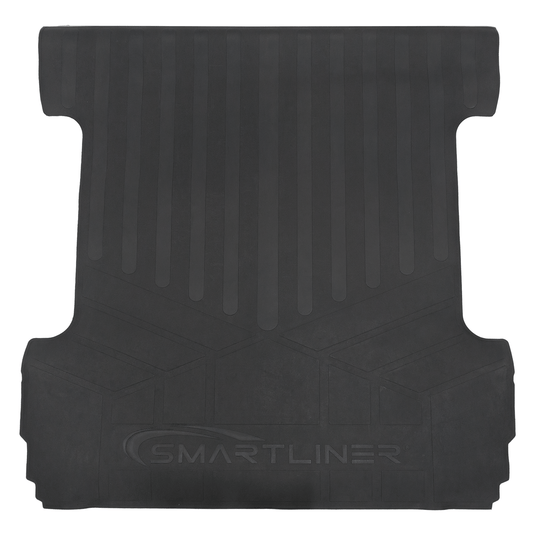 SmartCoverage™ Custom Fit Floor Liners For Crew Cab 2014-2018 Sierra 1500/2500/3500 HD with Vinyl Flooring