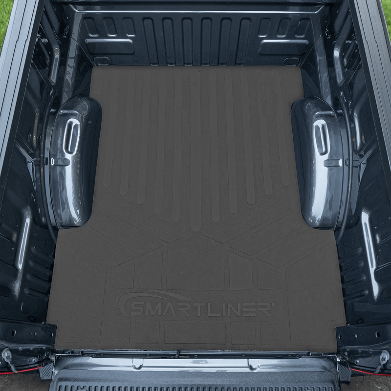 Load image into Gallery viewer, SmartCoverage™ Custom Fit Floor Liners For 2015-2025 Ford F-150 with 1st Row Bucket Seats &amp; OEM 2nd Row Under Seat Storage (Vinyl Flooring)

