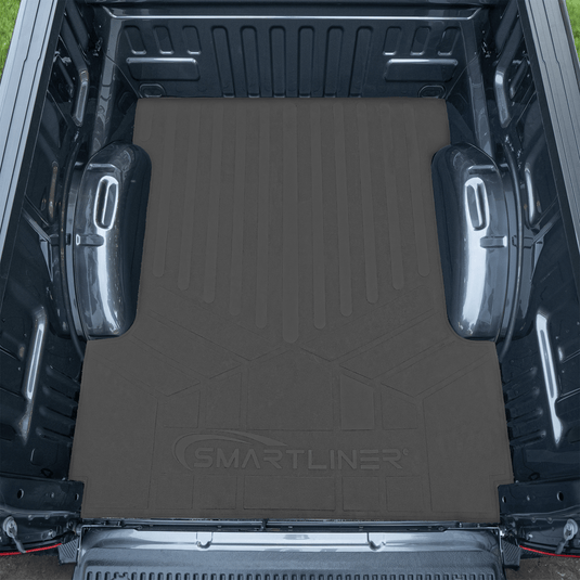 SmartCoverage™ Floor Liners For 2015-2026 Ford F-150 SuperCrew Cab (1st Row Bench) (No OTH and no 2nd Row Underseat Storage)