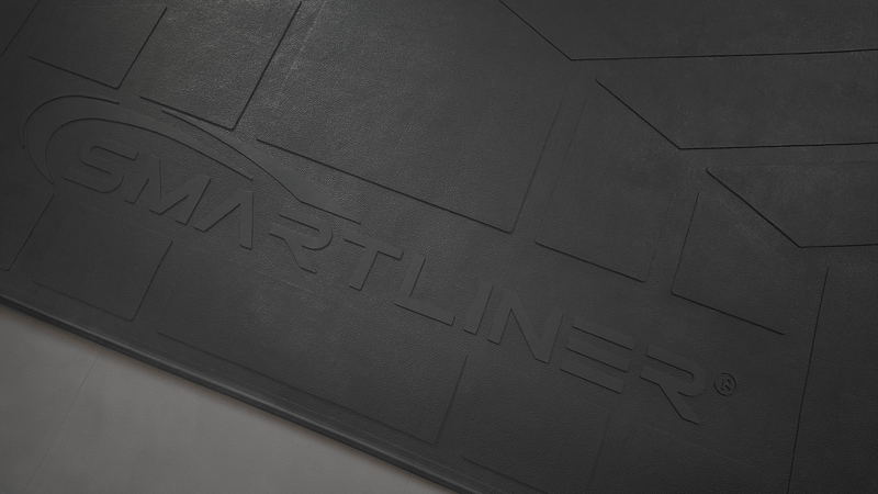 Load image into Gallery viewer, SMARTLINER Custom Fit Floor Liners For 2022-2025 Ford F-150 Lightning 2nd Row Bench seat without under seat fold-flat storage
