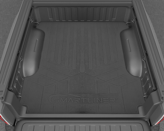 SmartCoverage™ Custom Fit Floor Liners For 2025-2026 Ram 1500 RHO Crew Cab with Rear Underseat Storage Box with 1st Row Bucket Seats