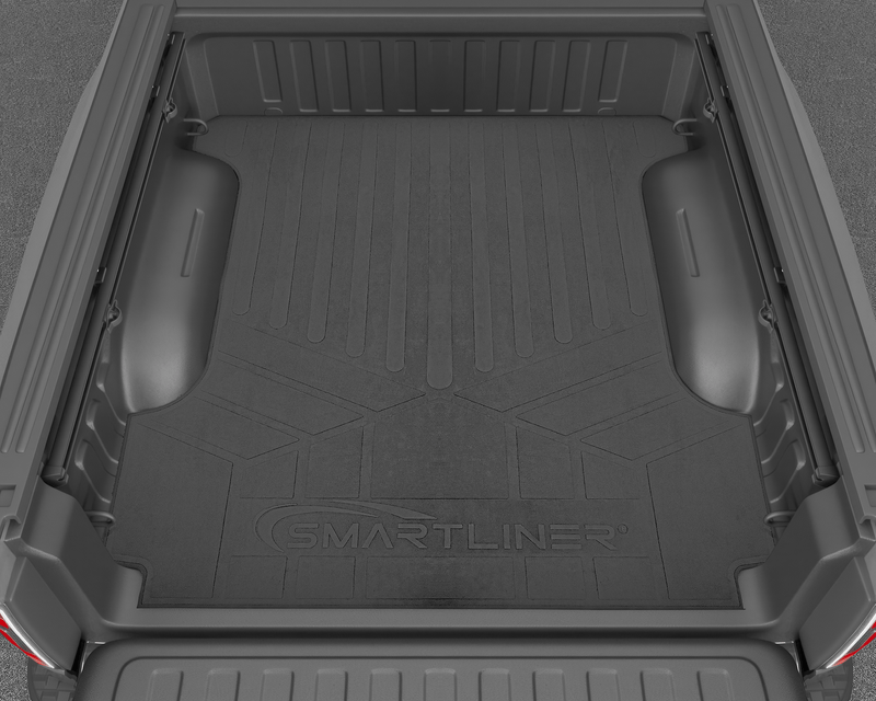 Load image into Gallery viewer, SmartCoverage™ Custom Fit Floor Liners For 2025-2026 Ram 1500 Crew Cab with Rear Underseat Storage Box (with OTH)
