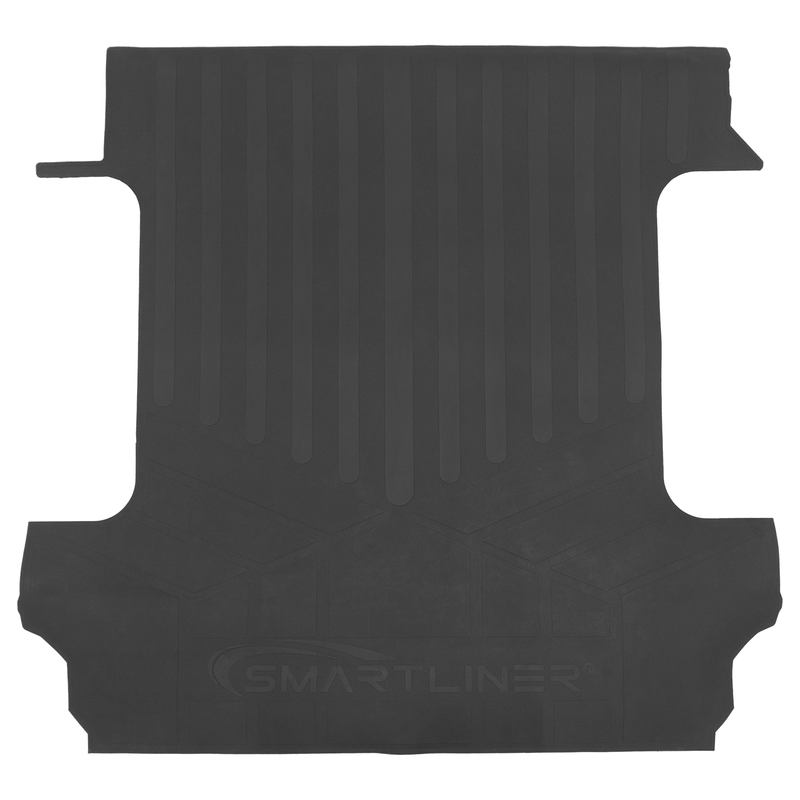 Load image into Gallery viewer, SmartCoverage™ Floor Liners For 2019-2026 Chevy Silverado 1500 / GMC Sierra 1500 Crew Cab | Carpet | (1st Row Bench) (No OTH) [2nd Row Storage]
