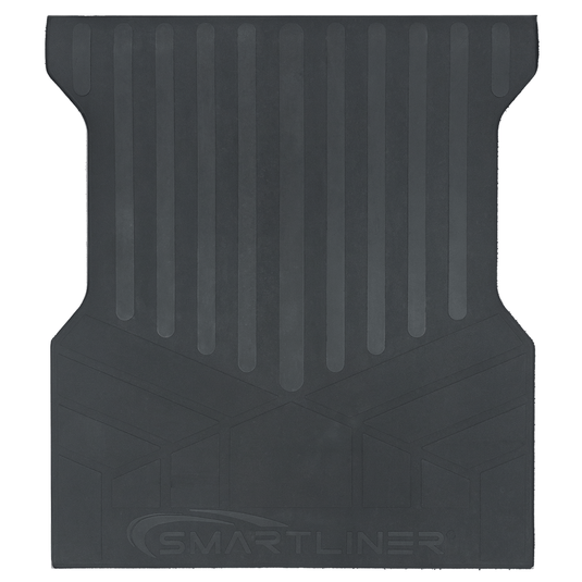 SMARTLINER All Weather Custom Fit Floor Liner Compatible With 2024-2025 Toyota Tacoma Hybrid Carpet Double Cab