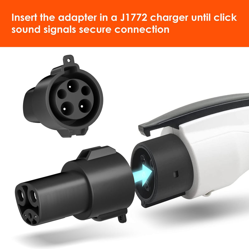 Load image into Gallery viewer, Rexing J1772 to Tesla Charging Adapter
