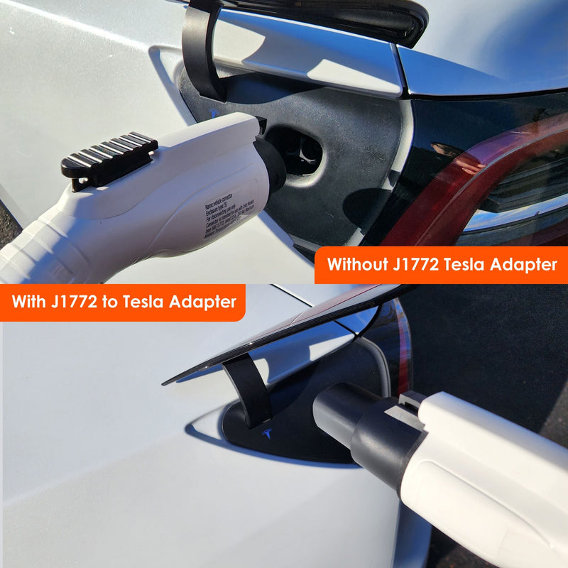 Load image into Gallery viewer, Rexing J1772 to Tesla Charging Adapter

