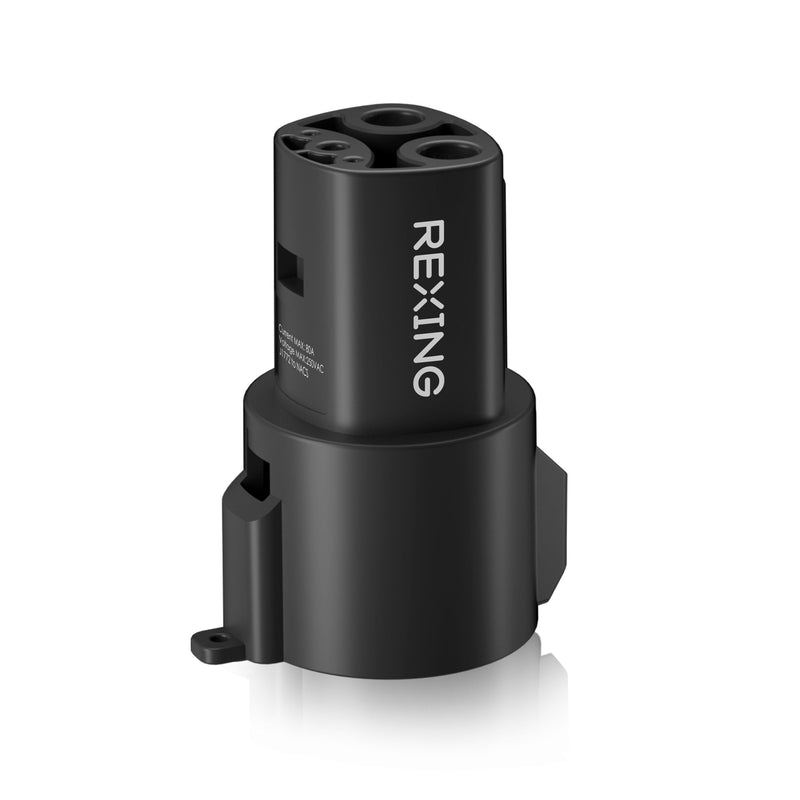Load image into Gallery viewer, Rexing J1772 to Tesla Charging Adapter
