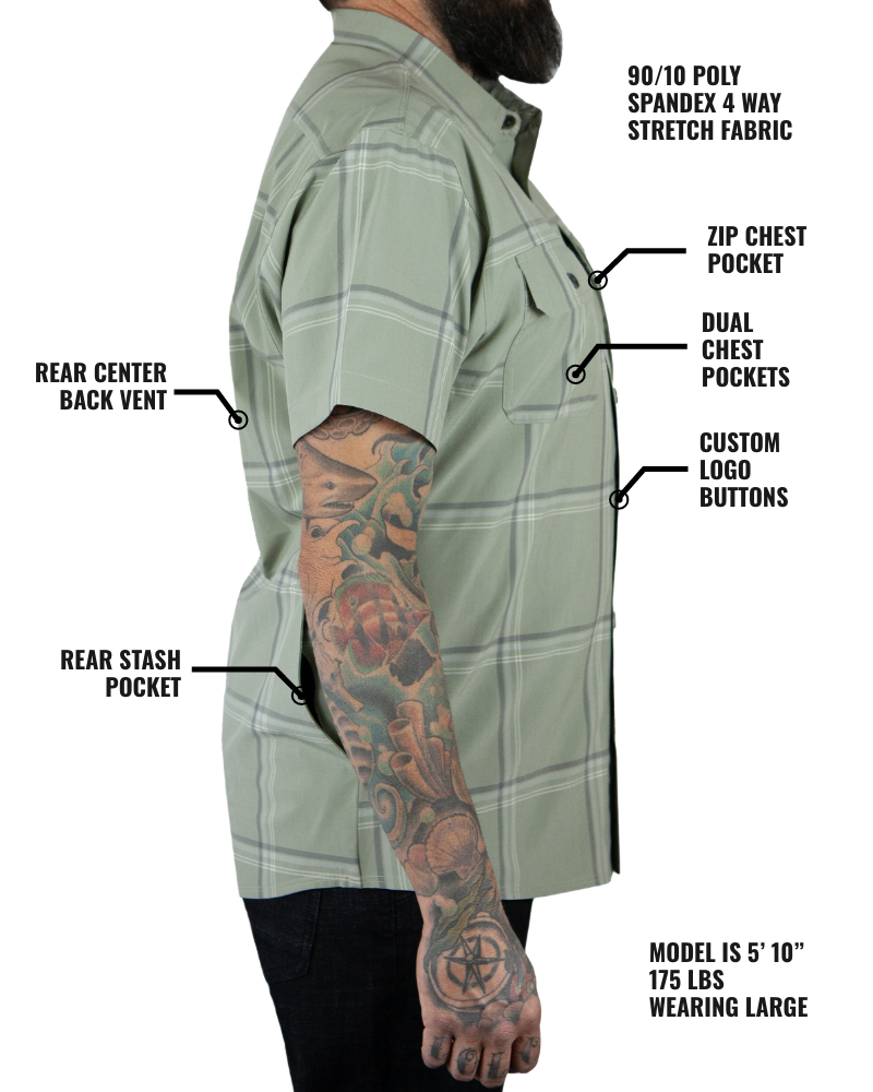 Load image into Gallery viewer, Jack Knife SS Shirt - Sage Green
