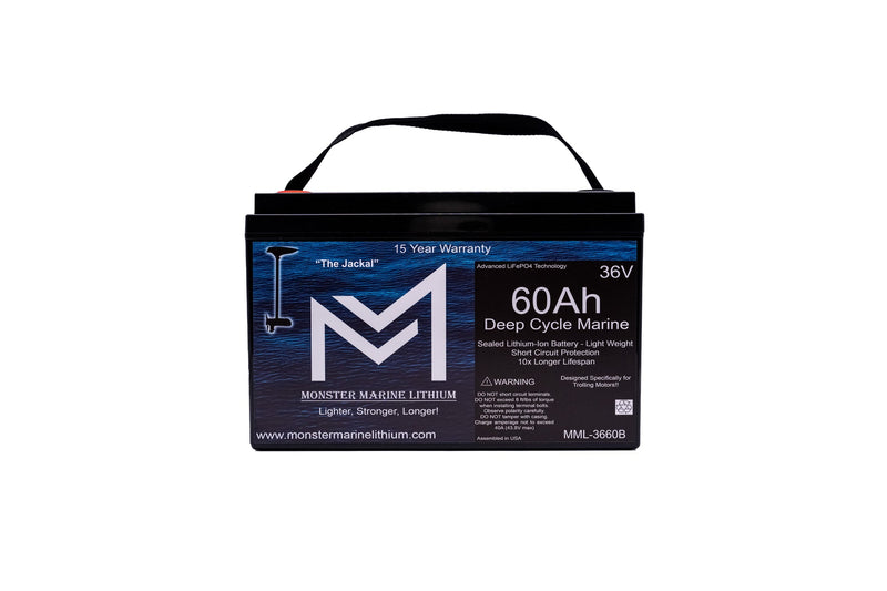 Load image into Gallery viewer, 36V 60Ah Trolling Battery Bluetooth MML-3660B
