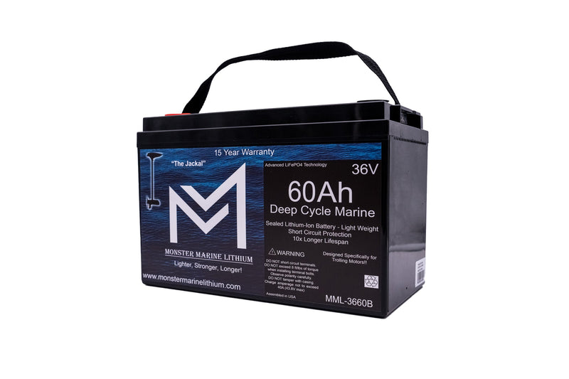 Load image into Gallery viewer, 36V 60Ah Trolling Battery Bluetooth MML-3660B
