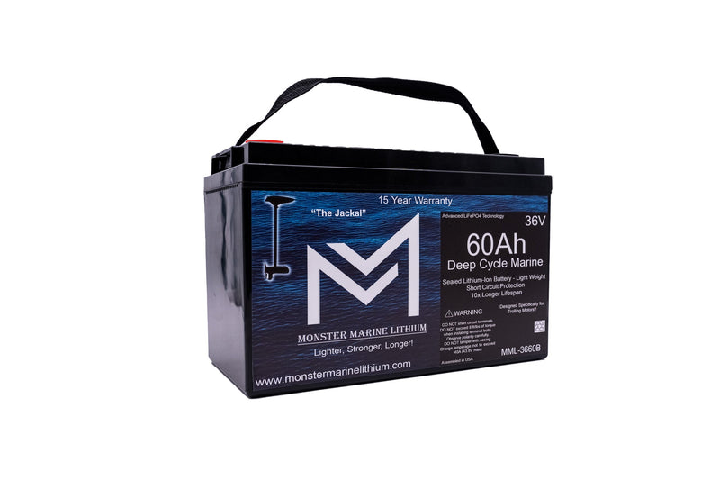 Load image into Gallery viewer, 36V 60Ah Trolling Battery Bluetooth MML-3660B
