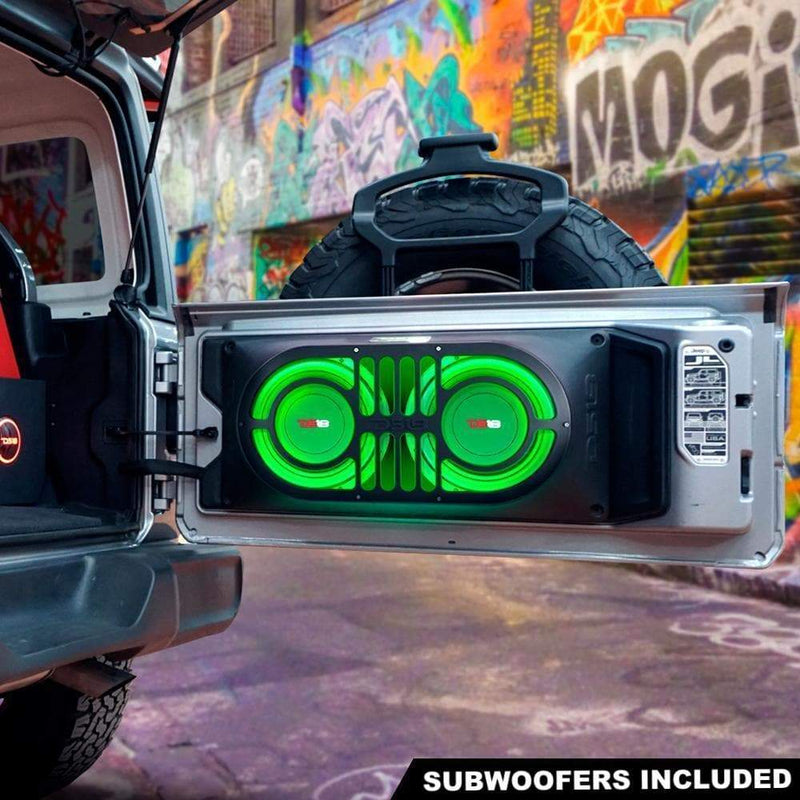 Load image into Gallery viewer, DS18 Jeep JBASS Platinum Tailgate Package
