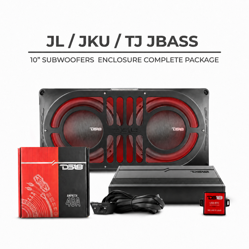 Load image into Gallery viewer, DS18 Jeep JBASS Platinum Tailgate Package
