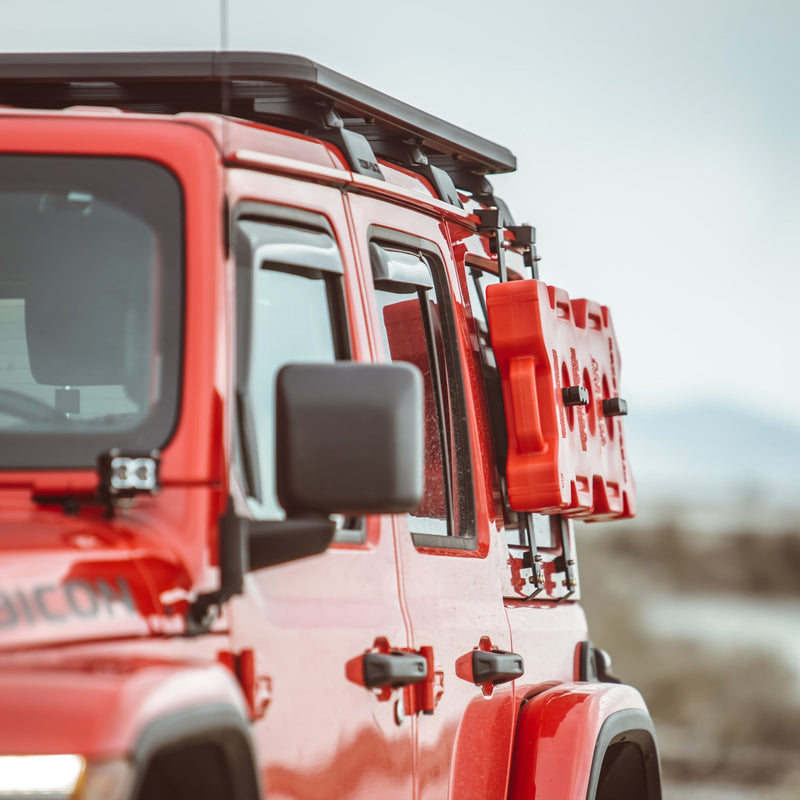 Load image into Gallery viewer, Single Side Pak Rax for the Jeep Wrangler JL (2018-Current)
