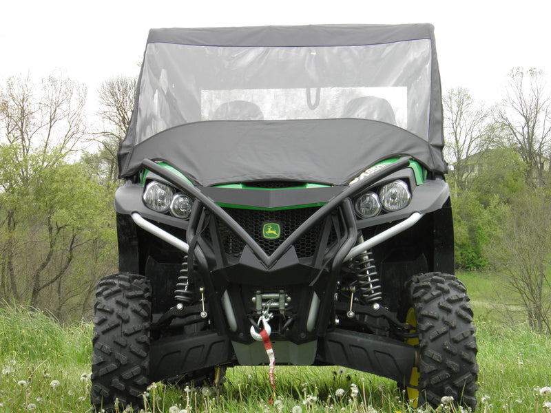 Load image into Gallery viewer, John Deere Gator 850i/860i - Full Cab Enclosure with Vinyl Windshield w/Lower Door Insert Option (Half Doors)
