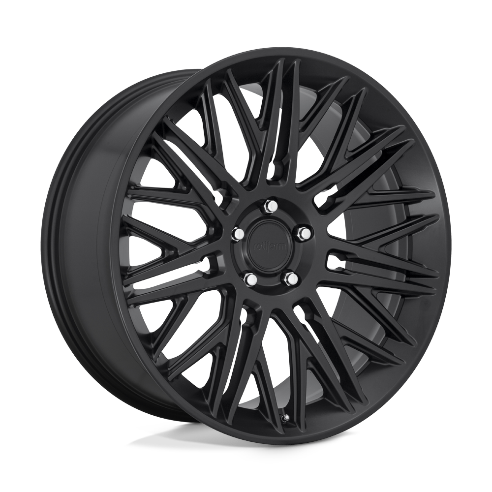 Rotiform R164 Jdr Matte Black