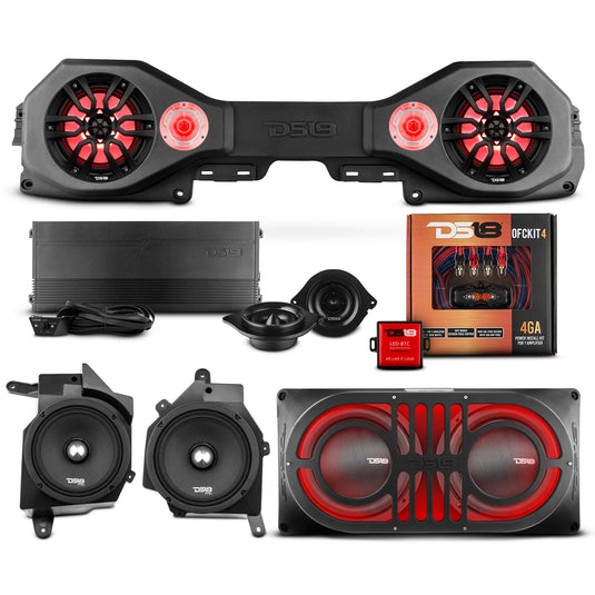 Stage3 Jeep JL, JLU, JT 2018 - 2023