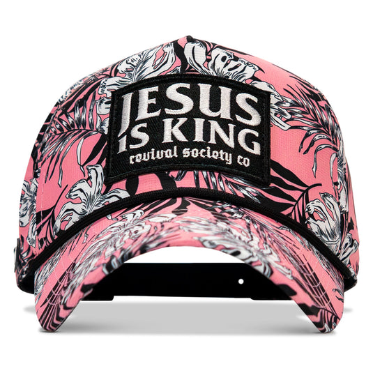 Jesus Is King Patch Weekender Snapback