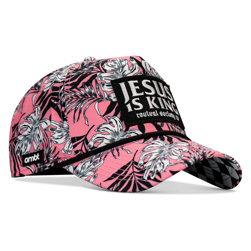 Load image into Gallery viewer, Jesus Is King Patch Weekender Snapback
