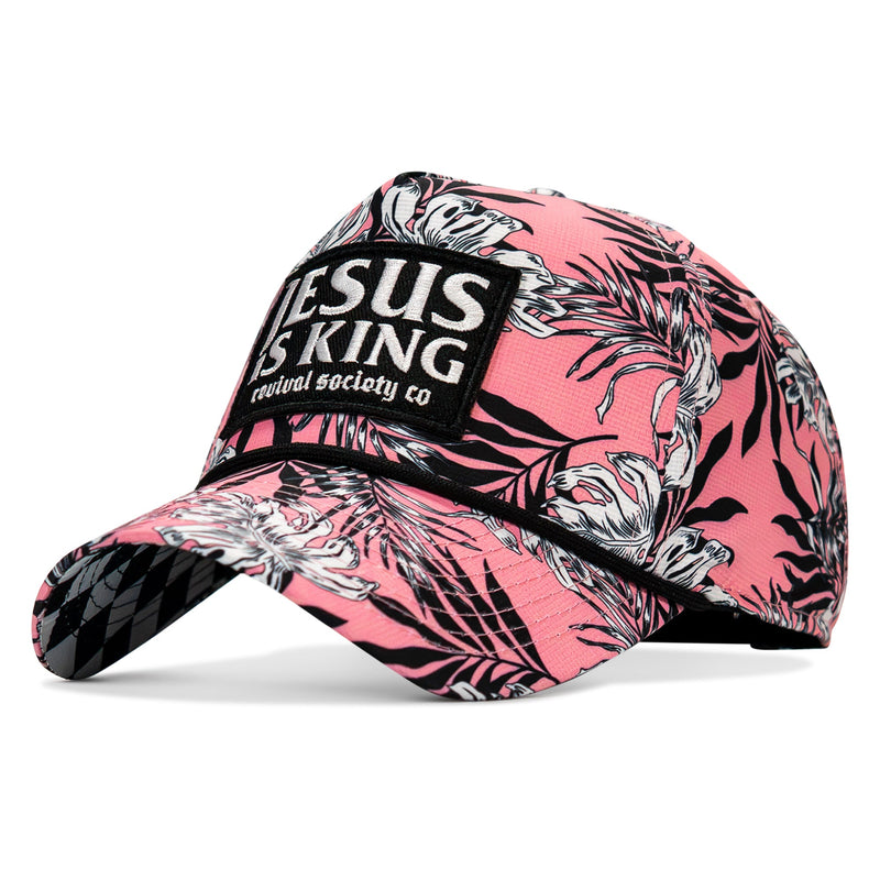 Load image into Gallery viewer, Jesus Is King Patch Weekender Snapback

