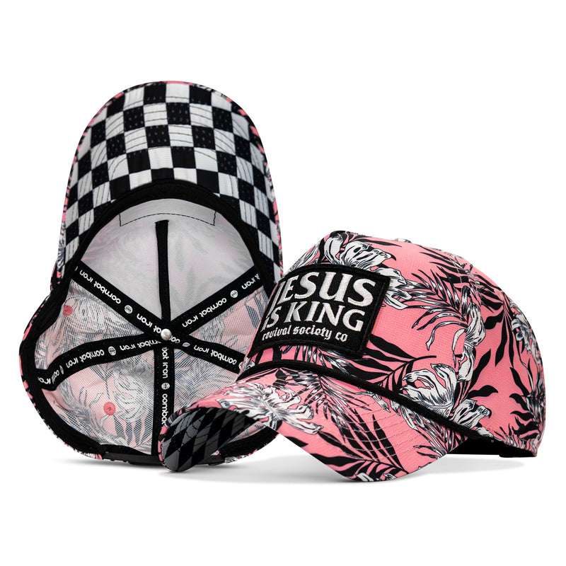 Load image into Gallery viewer, Jesus Is King Patch Weekender Snapback
