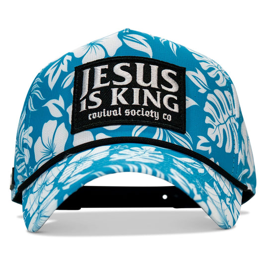 Jesus Is King Patch Weekender Snapback