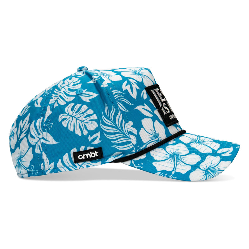 Load image into Gallery viewer, Jesus Is King Patch Weekender Snapback
