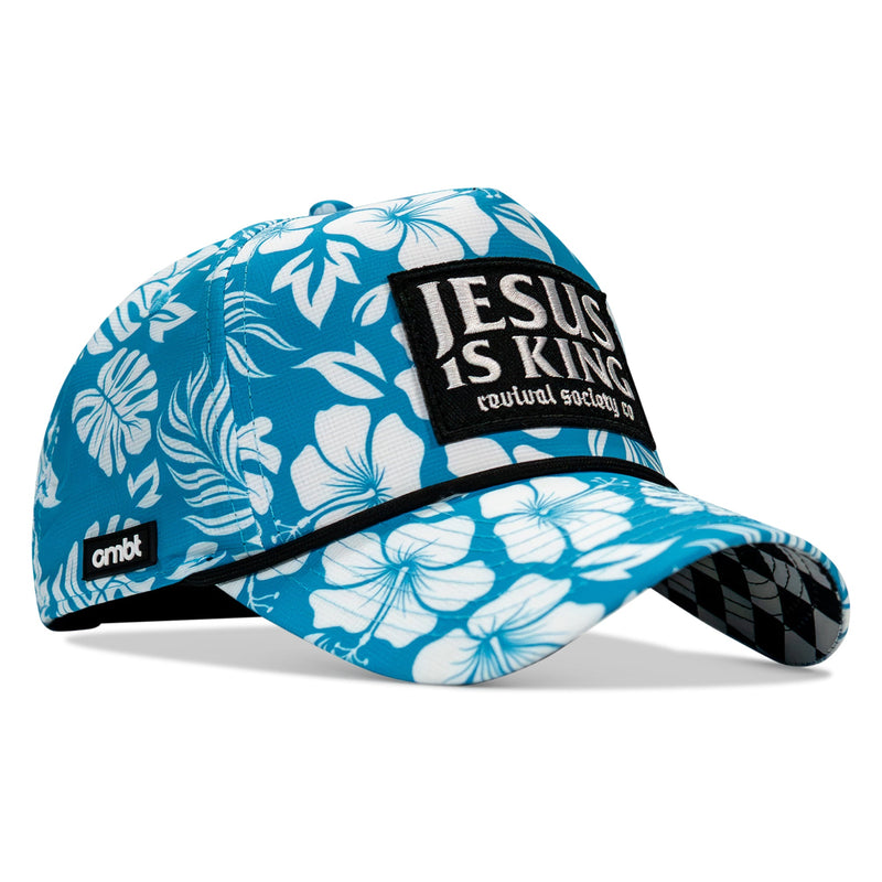 Load image into Gallery viewer, Jesus Is King Patch Weekender Snapback
