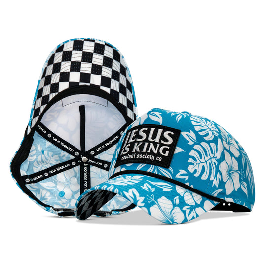 Jesus Is King Patch Weekender Snapback