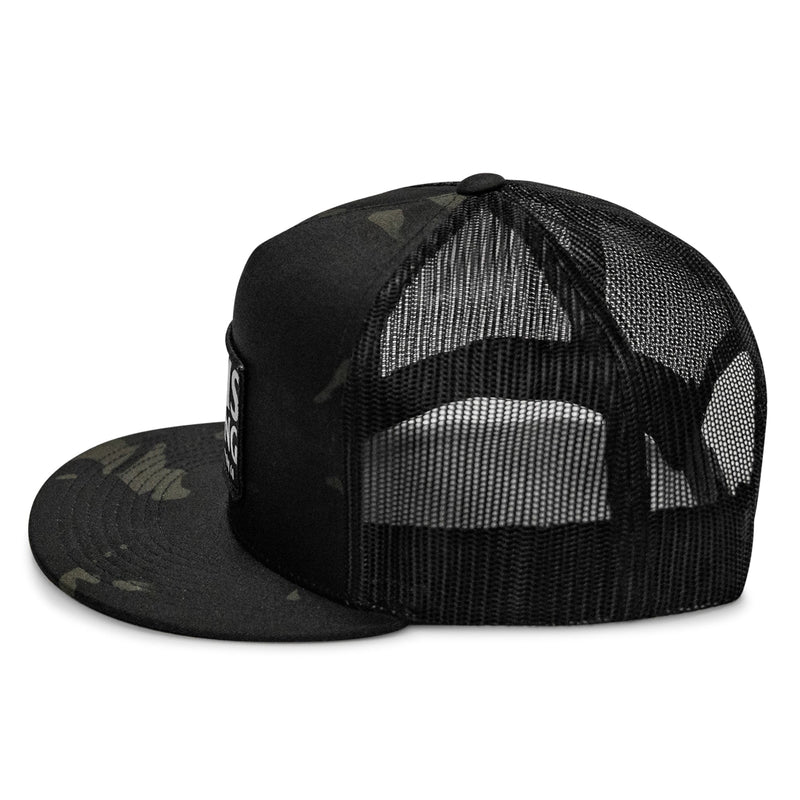 Load image into Gallery viewer, Jesus Is King Patch Flatbill Hat
