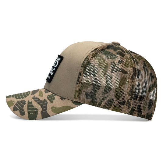 Jesus Is King Patch Snapback Hat