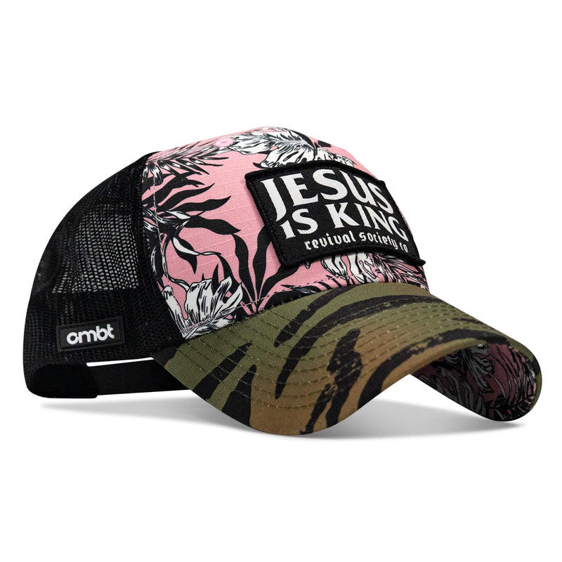 Load image into Gallery viewer, Jesus Is King Patch Original Ripstop Snapback Hat
