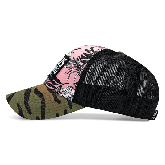 Jesus Is King Patch Original Ripstop Snapback Hat
