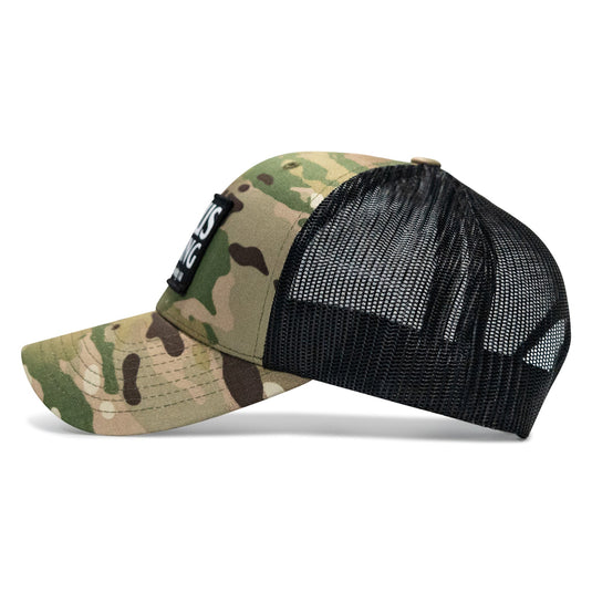 Jesus Is King Patch Snapback Hat