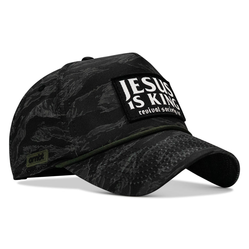 Load image into Gallery viewer, Jesus Is King Patch Weekender Snapback

