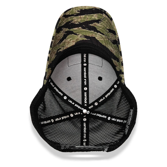 Jesus Is King Patch Original Ripstop Snapback Hat