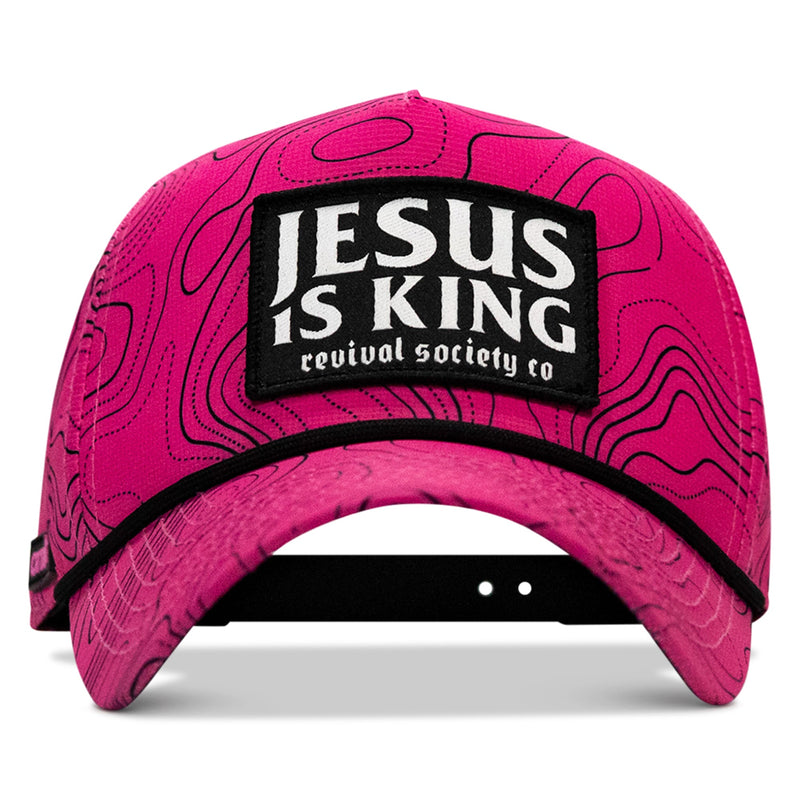 Load image into Gallery viewer, Jesus Is King Patch Weekender Snapback
