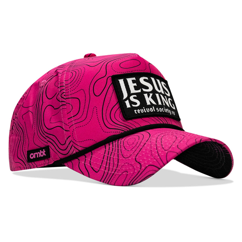 Load image into Gallery viewer, Jesus Is King Patch Weekender Snapback
