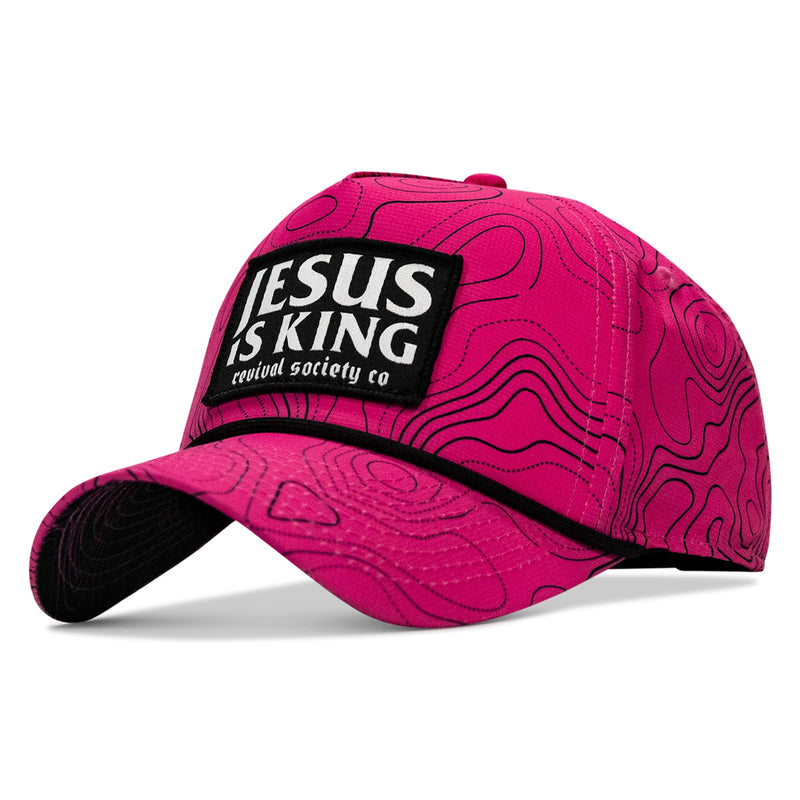 Load image into Gallery viewer, Jesus Is King Patch Weekender Snapback
