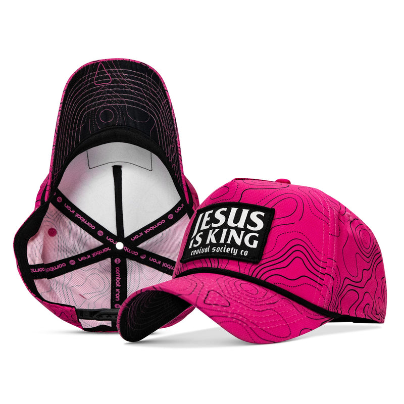Load image into Gallery viewer, Jesus Is King Patch Weekender Snapback
