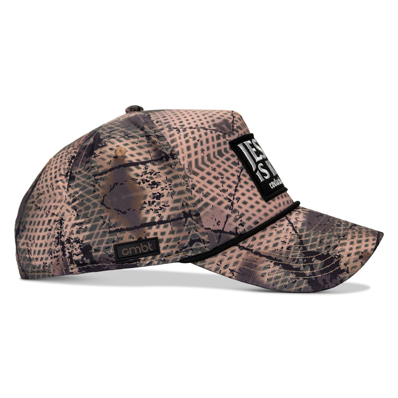 Load image into Gallery viewer, Jesus Is King Patch Weekender Snapback
