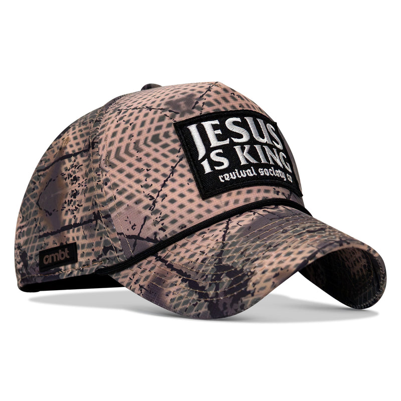 Load image into Gallery viewer, Jesus Is King Patch Weekender Snapback
