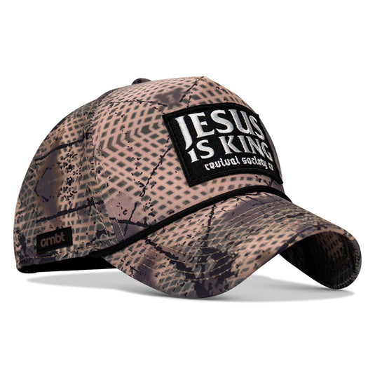Jesus Is King Patch Weekender Snapback
