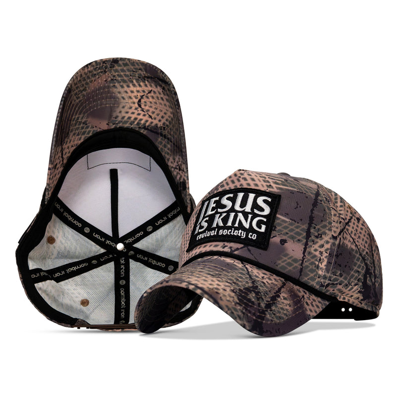 Load image into Gallery viewer, Jesus Is King Patch Weekender Snapback
