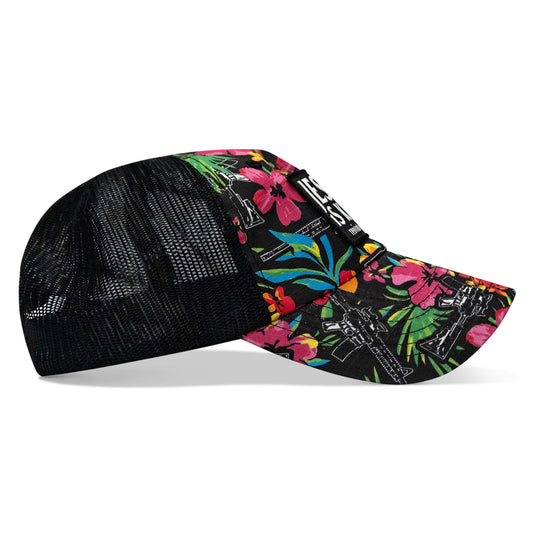 Jesus Is King Patch Tactical Ripstop Mesh Snapback Hat