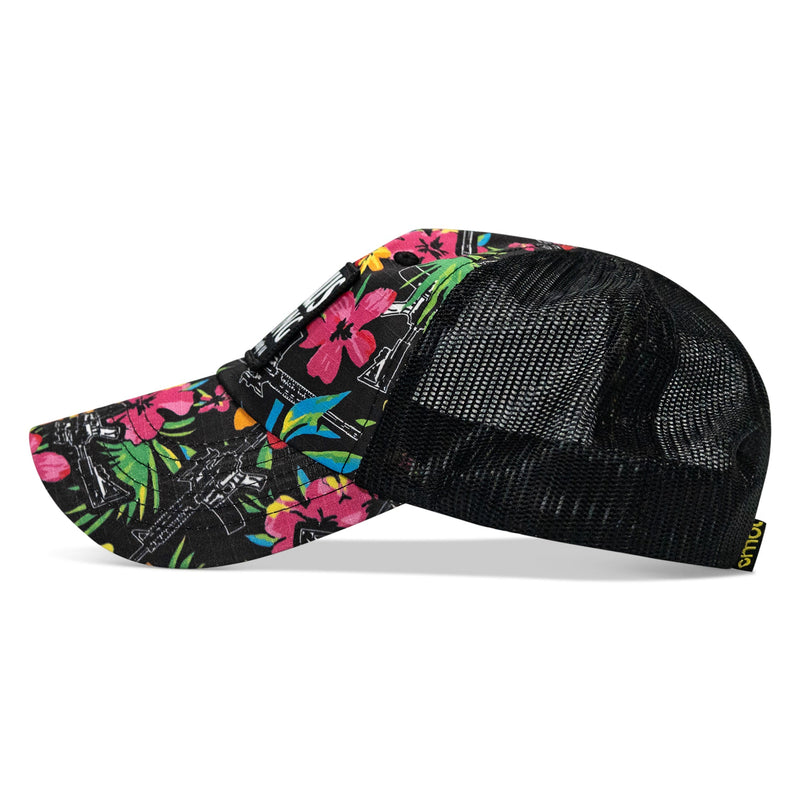 Load image into Gallery viewer, Jesus Is King Patch Tactical Ripstop Mesh Snapback Hat
