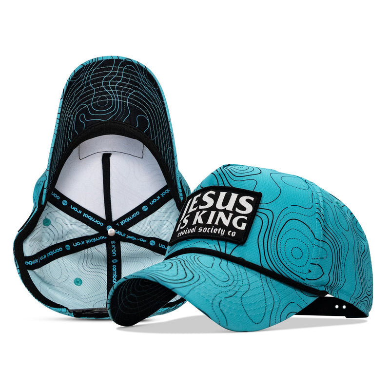 Load image into Gallery viewer, Jesus Is King Patch Weekender Snapback
